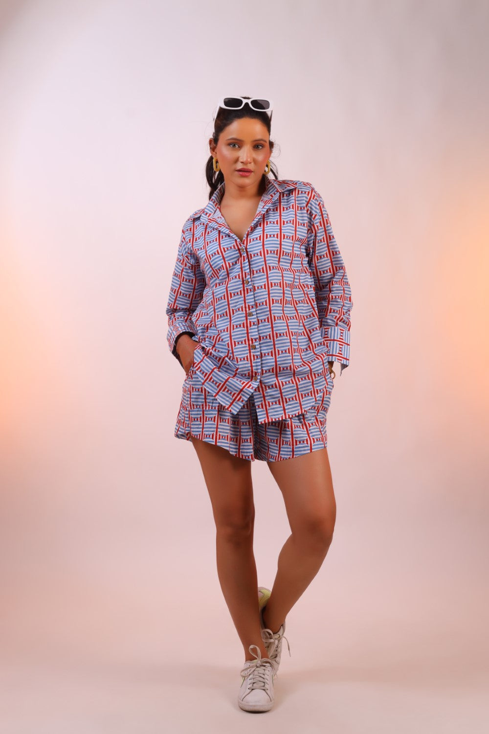 Americana Lines Co-ord set