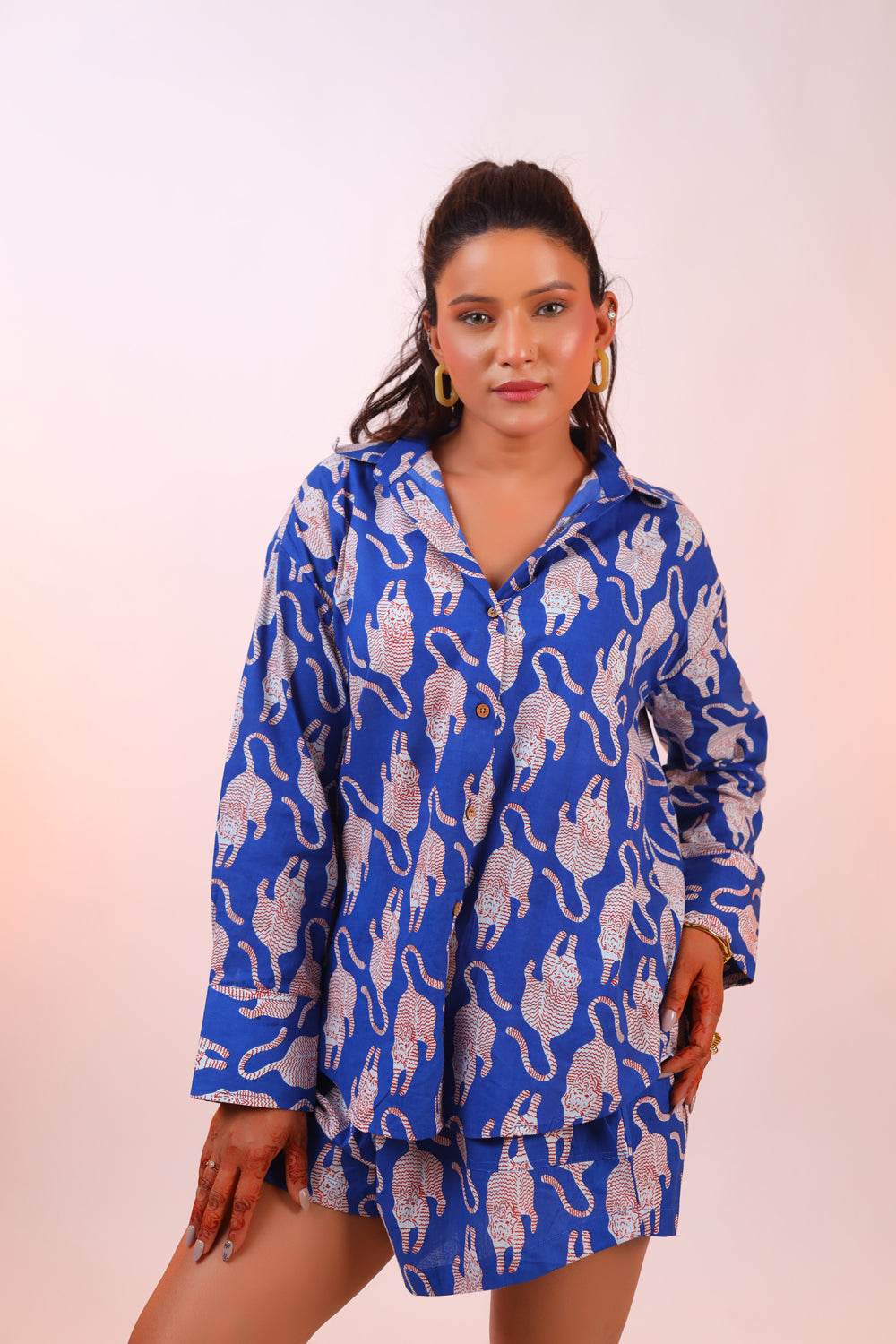 Bengal Blaze Co-ord Set