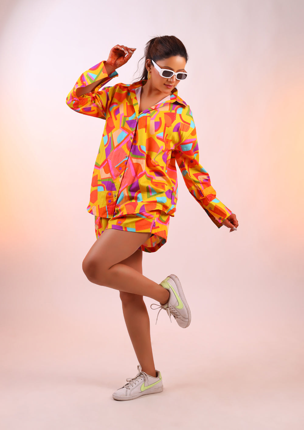 Orange Candy Co-ord