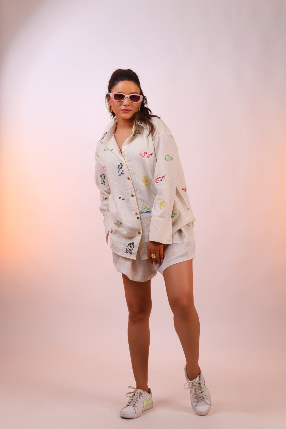 Peak & Sea ov Shirt