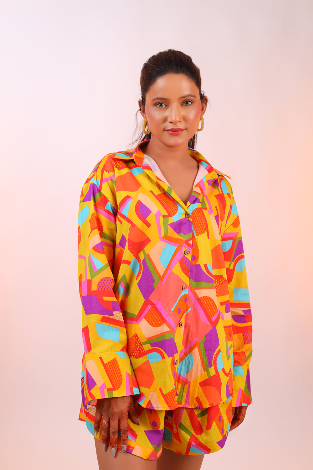 Orange Candy Co-ord