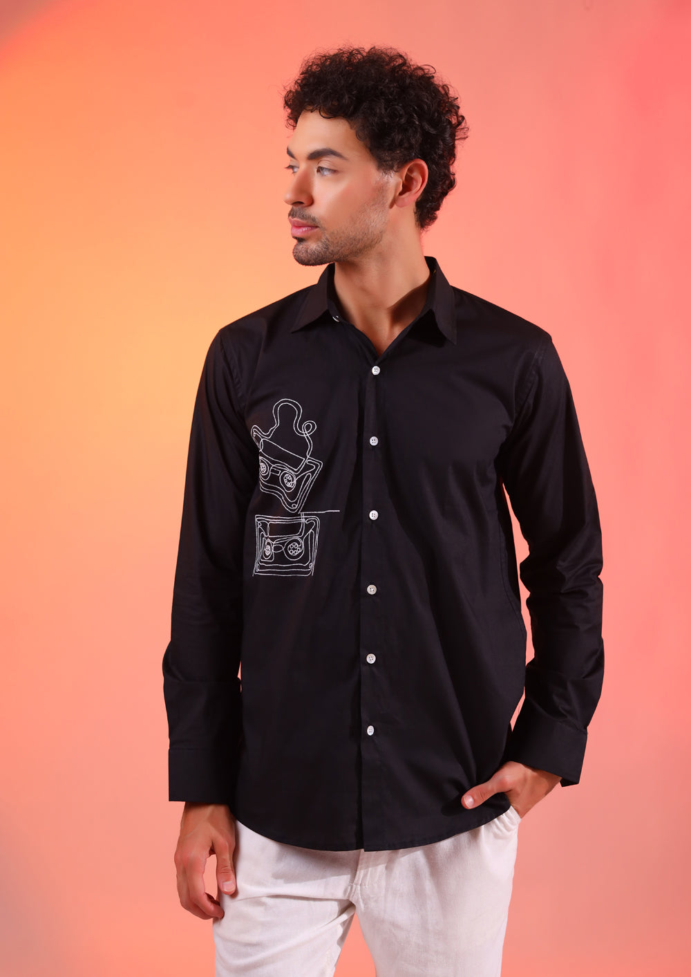90s nostalgic Black