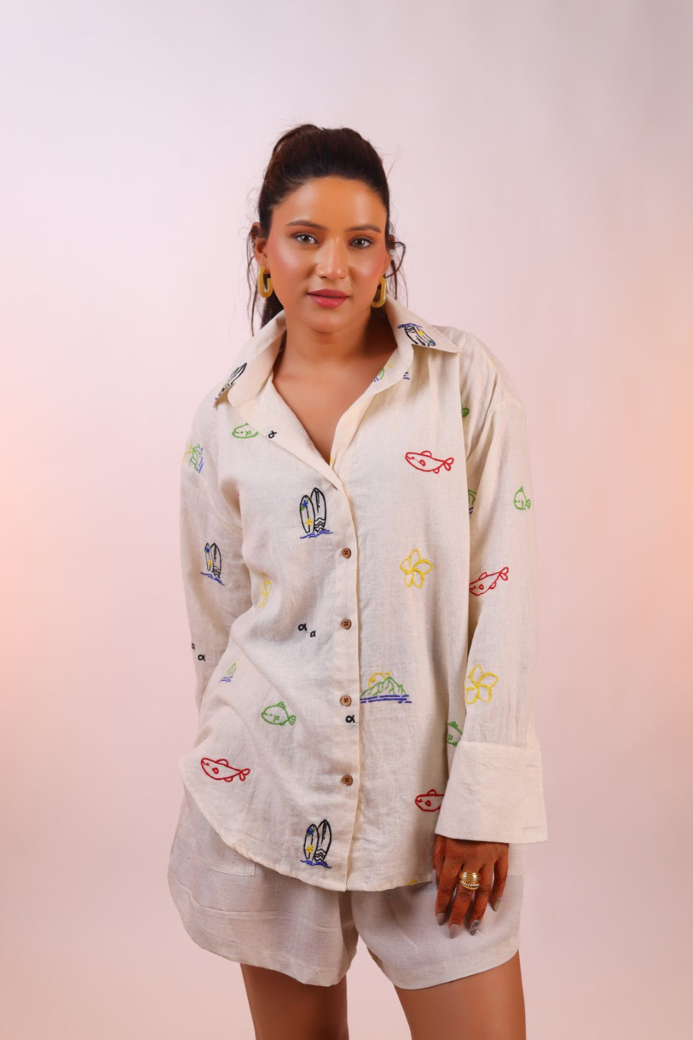 Peak & Sea ov Shirt