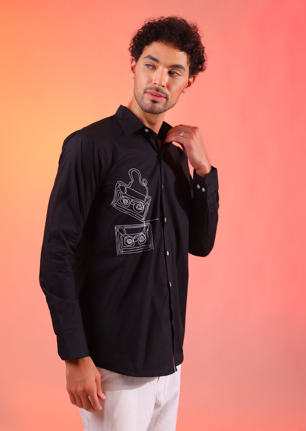 90s nostalgic Black