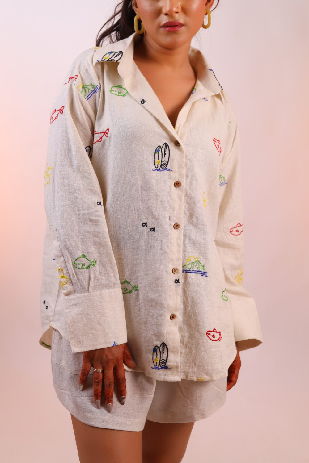 Peak & Sea ov Shirt