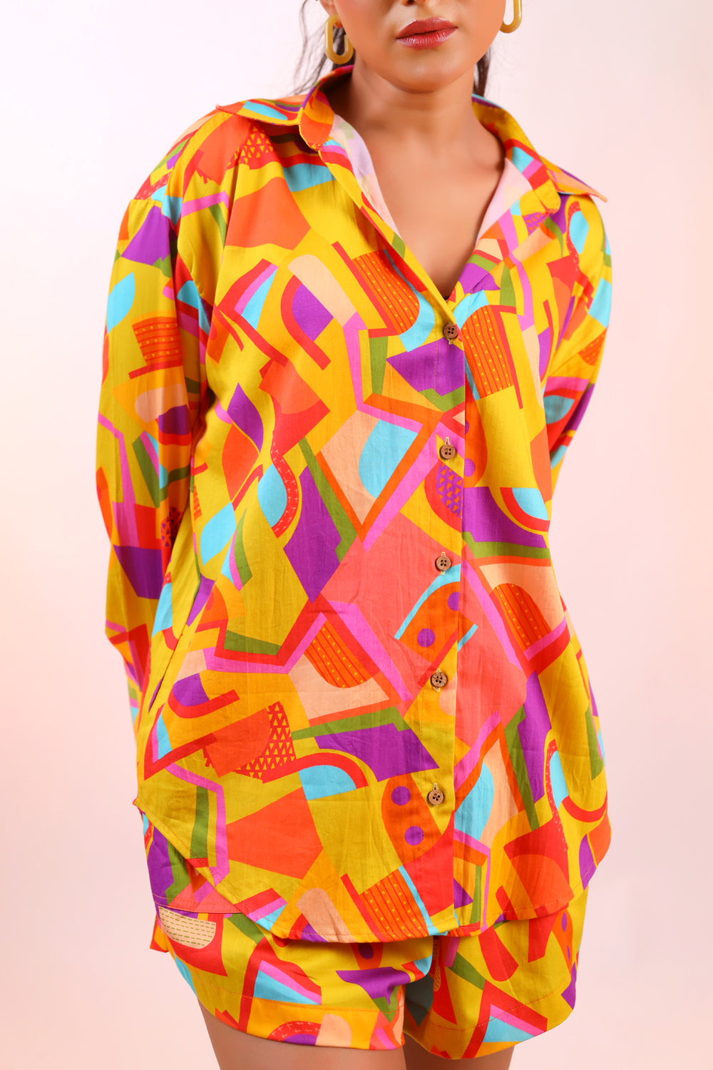 Orange Candy Co-ord