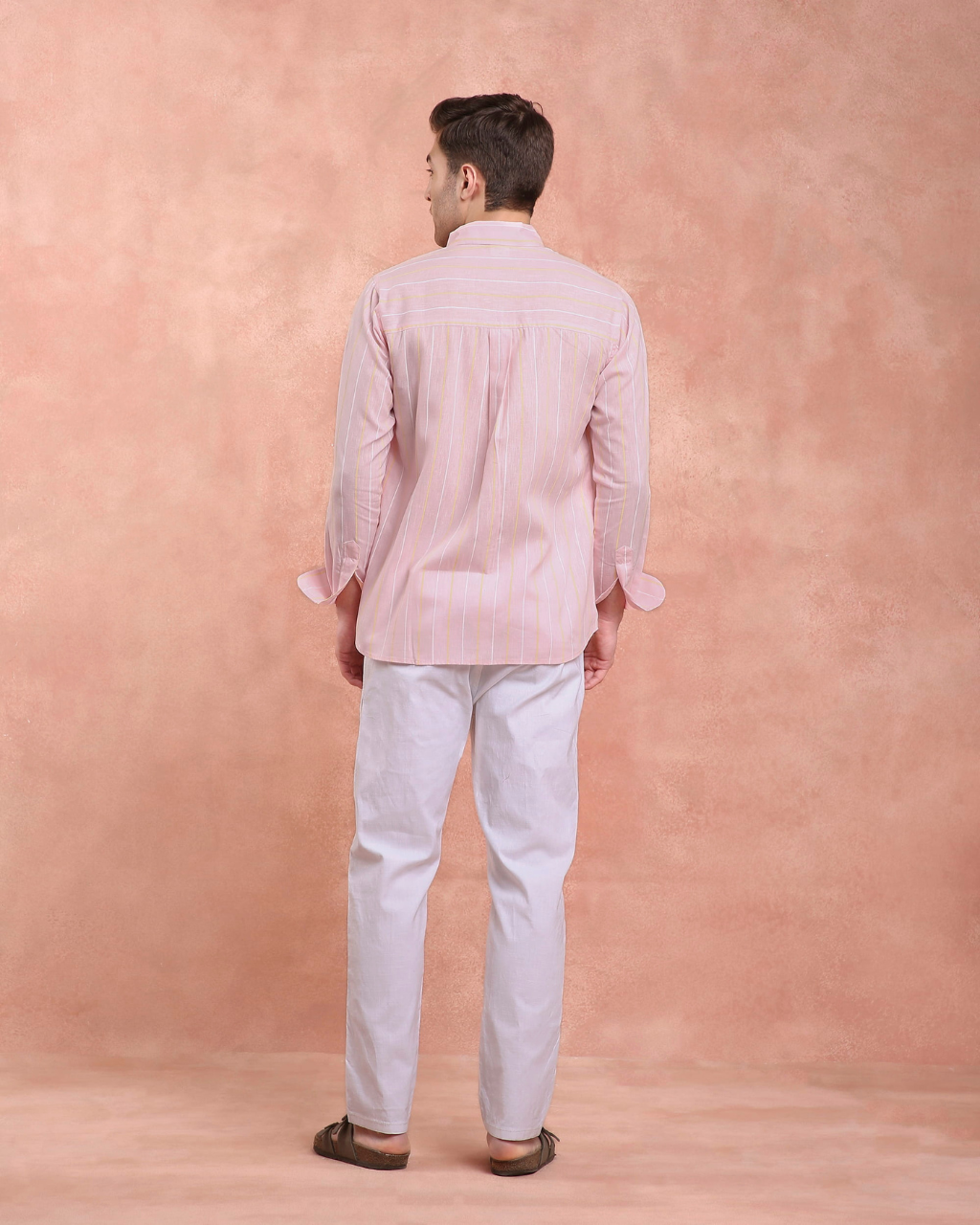 Pink Stripe Shirt