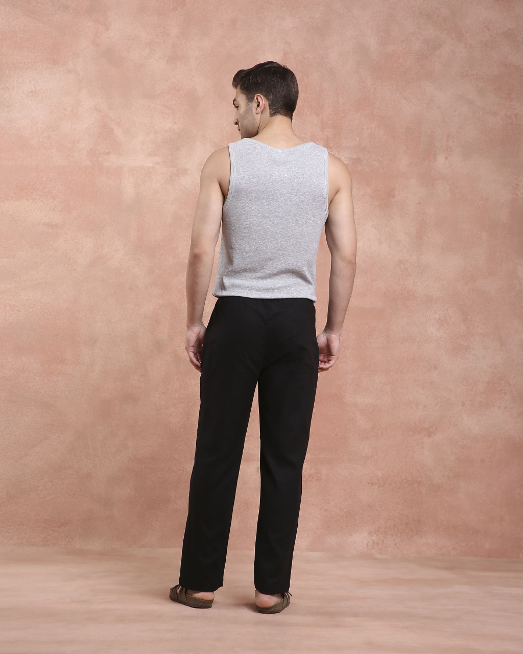 Black Linen Pants