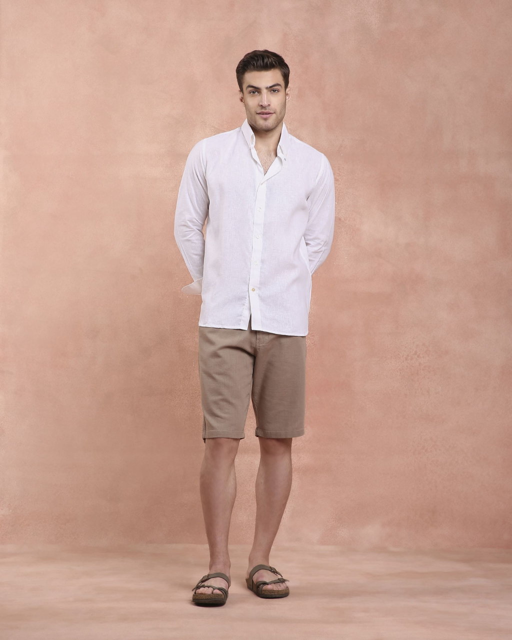 White Linen Shirt