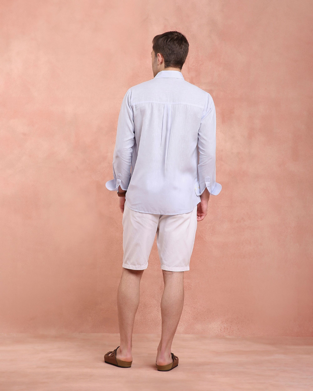 Blue Linen Shirt