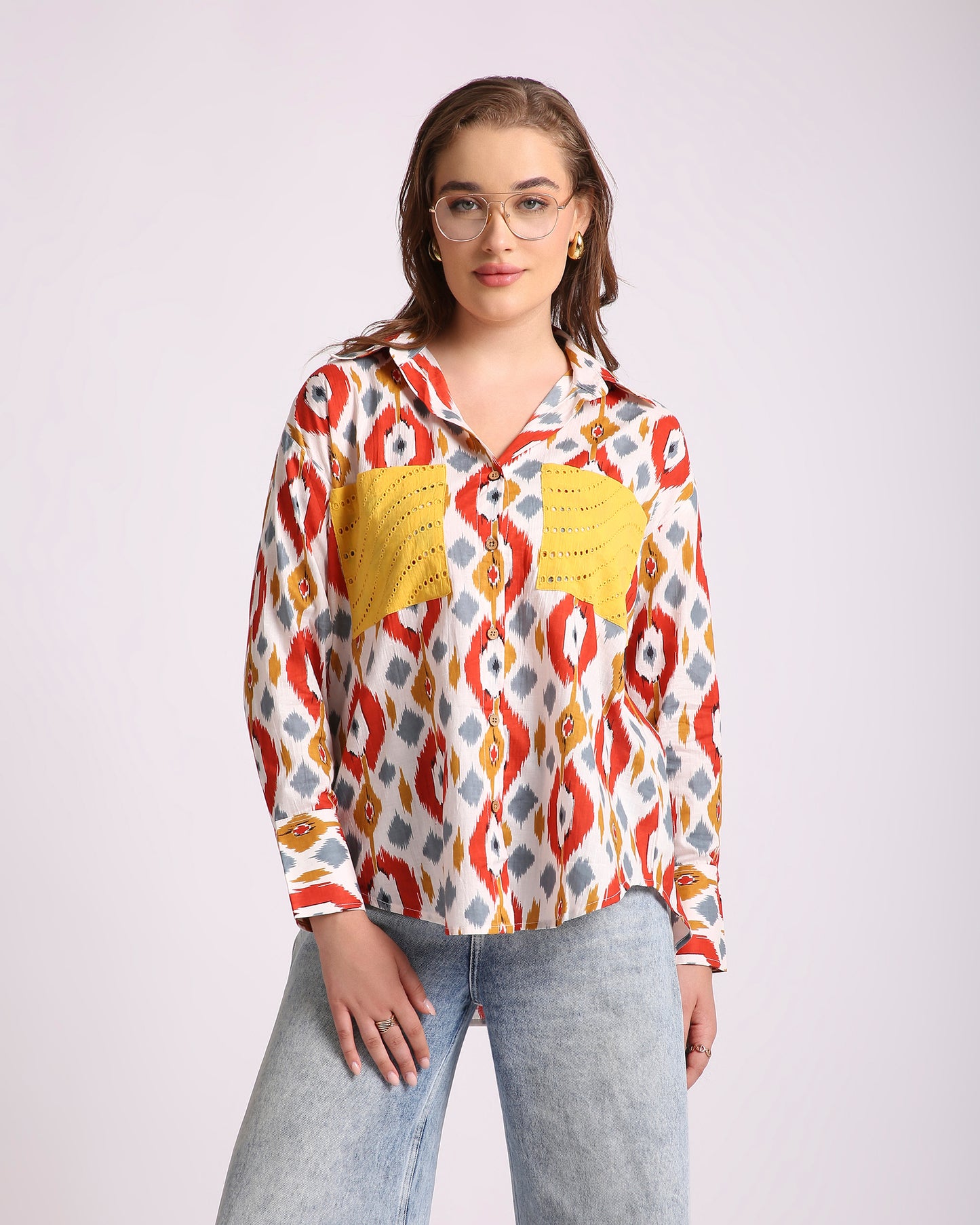 Sunset Ikat