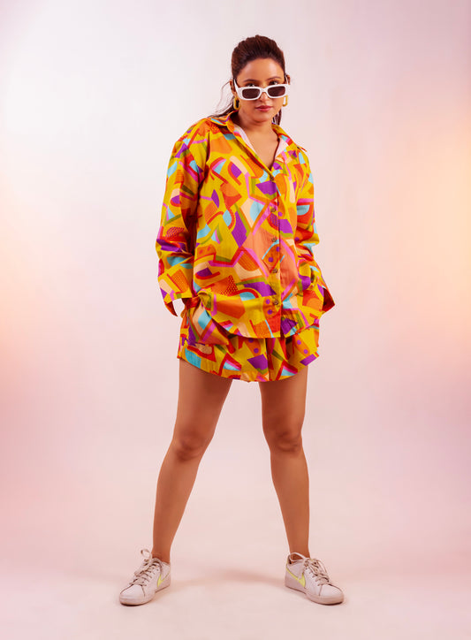 Orange Candy Co-ord