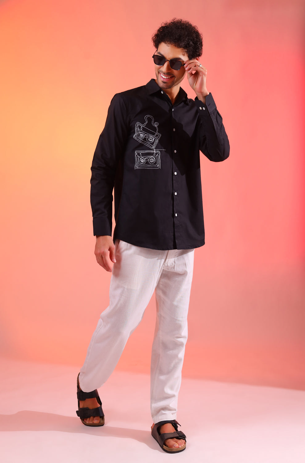 90s nostalgic Black-FF