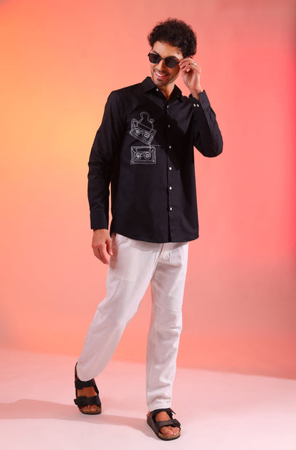 90s nostalgic Black-FF