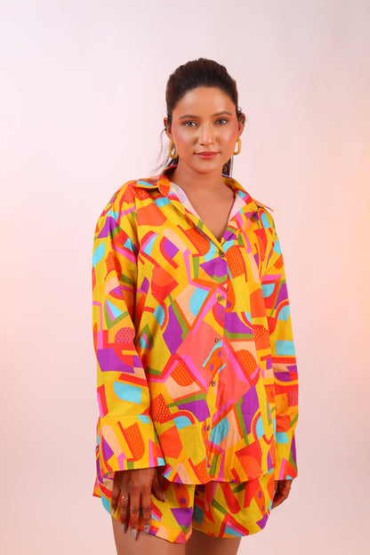 Orange Candy Co-ord