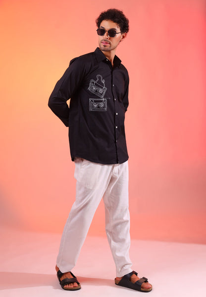 90s nostalgic Black-FF