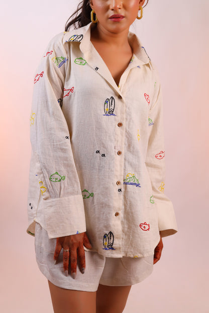 Peak & sea Co-ord