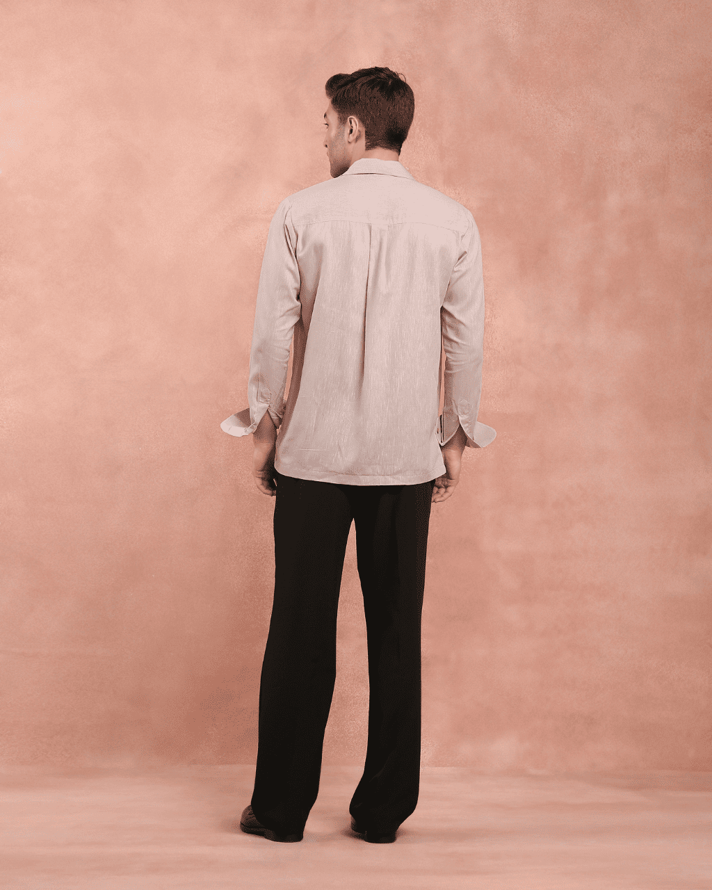 Beige way shirt