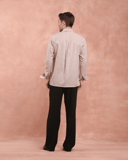 Beige way shirt