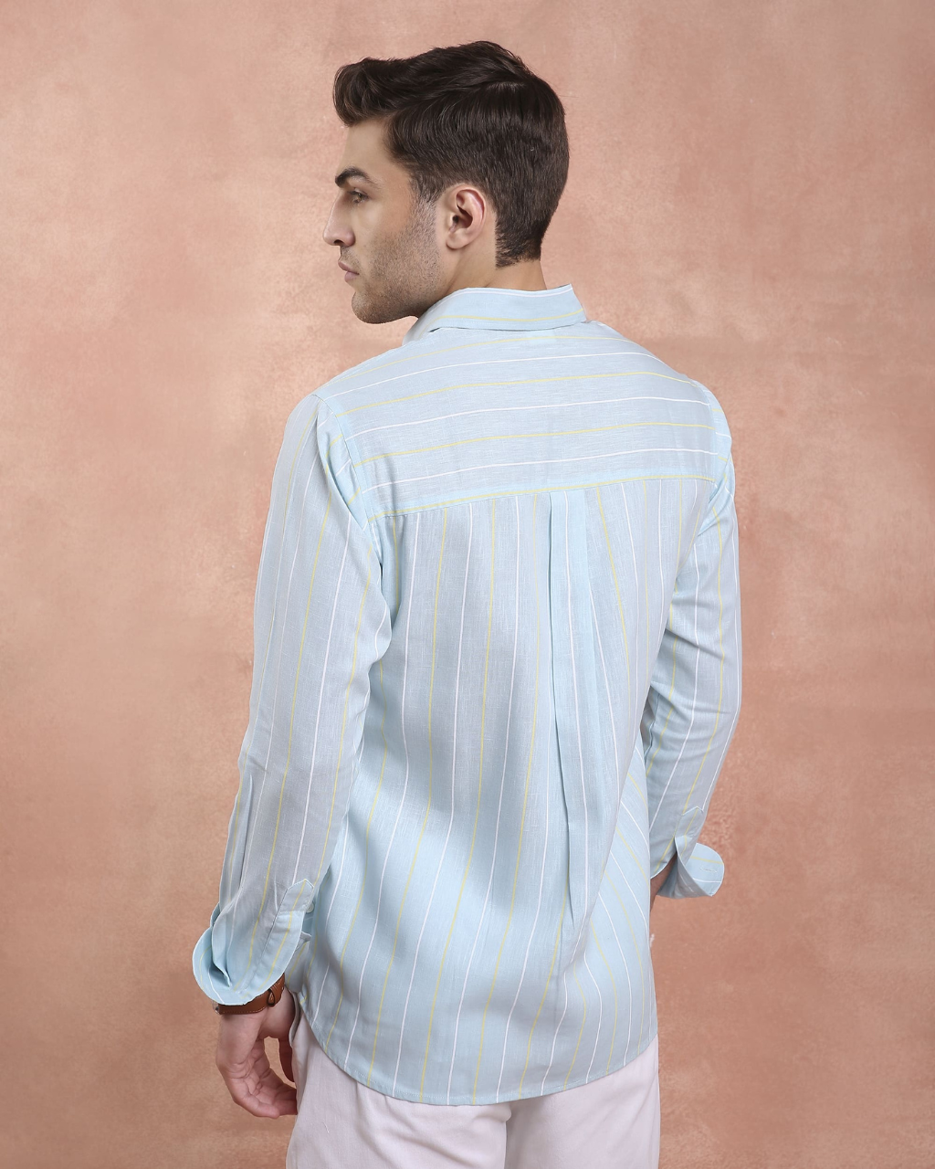 SkyBlue Stripe Shirt