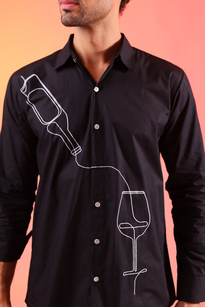 Black wine