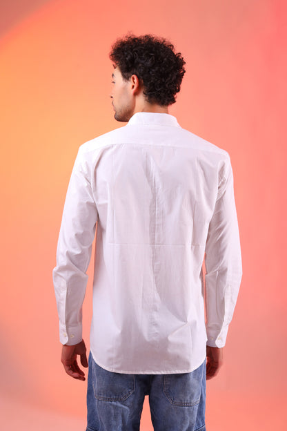 90s nostalgic white