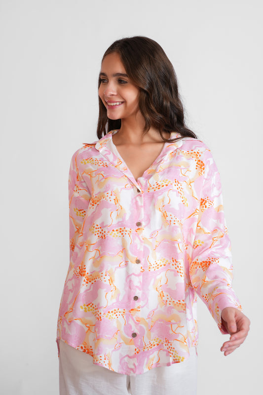 Pink Marble ov