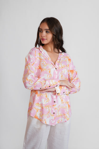 Pink Marble ov