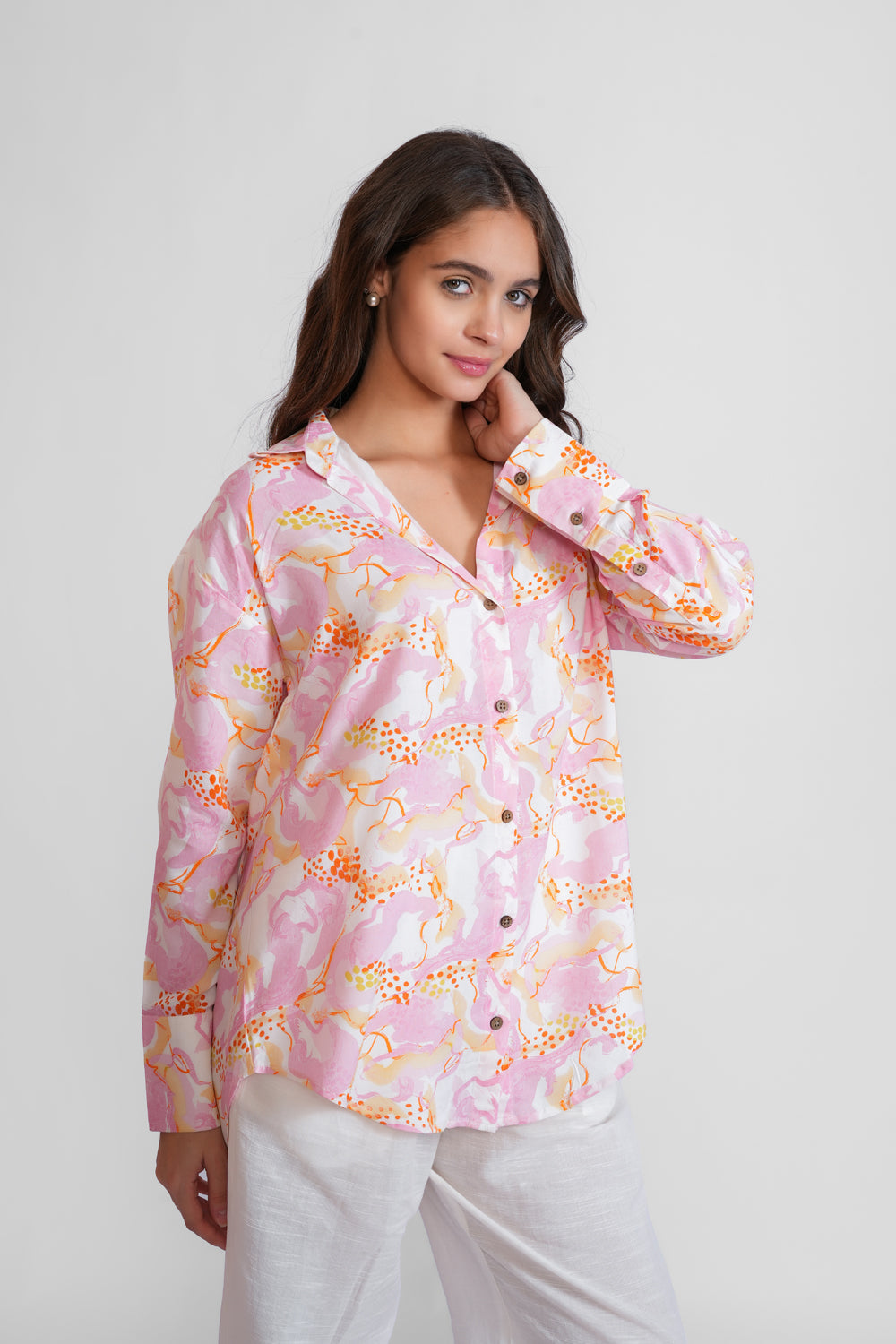Pink Marble ov