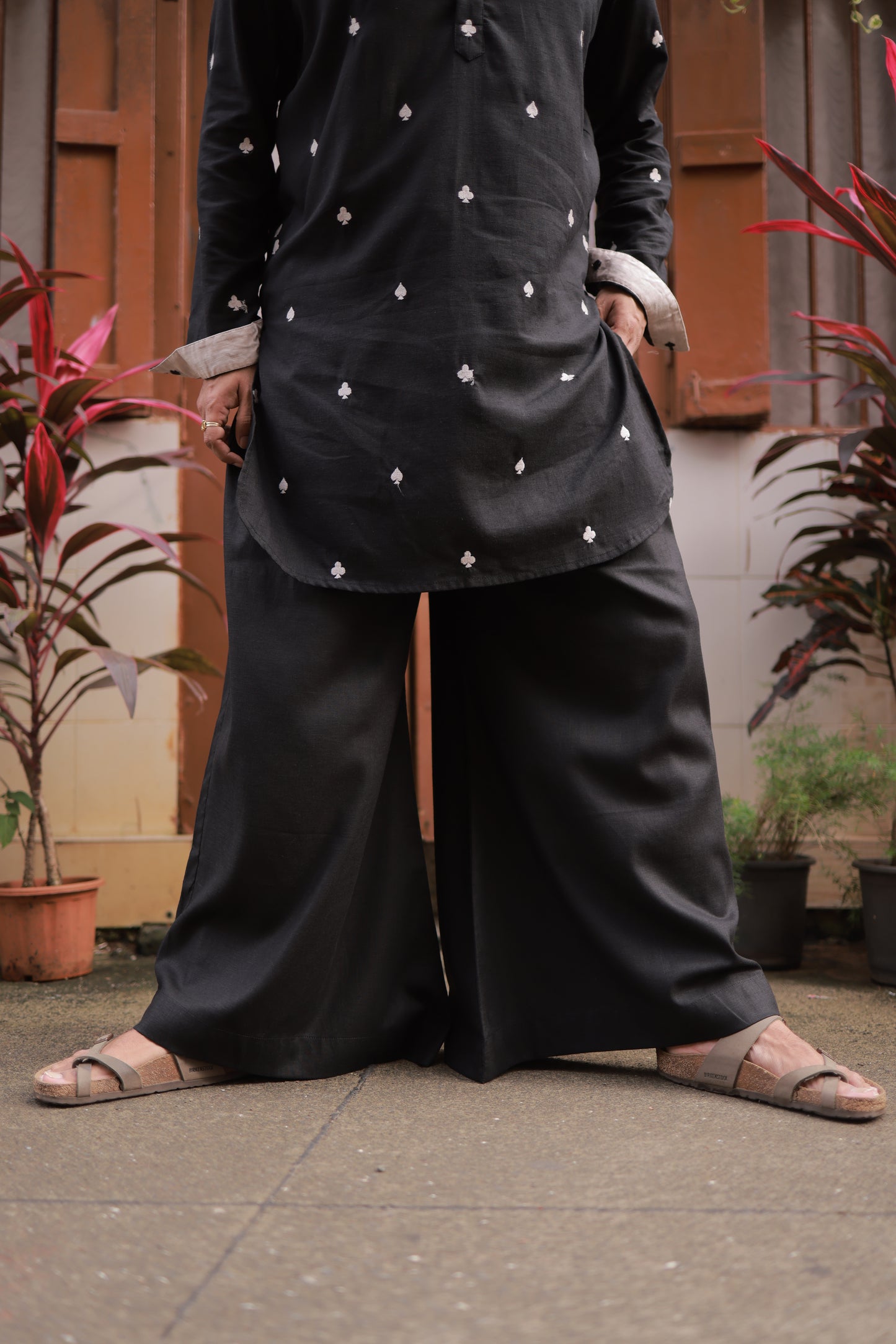 Clubs & Spades - BL Kurta set