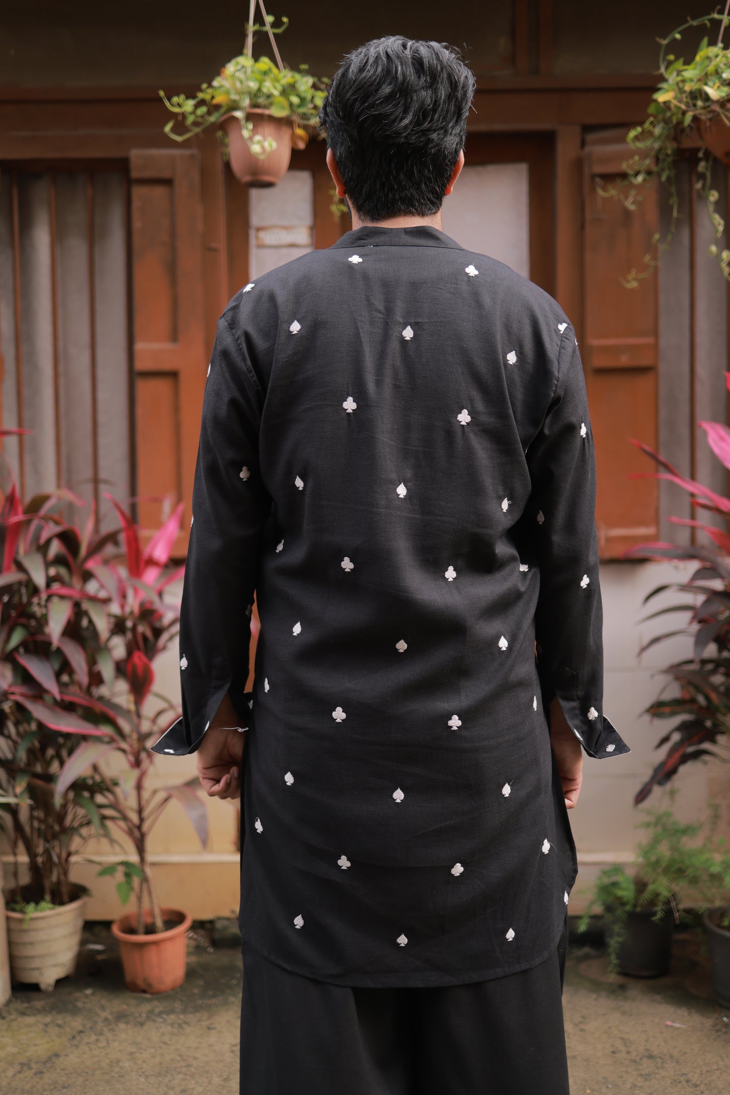 Clubs & Spades - BL Kurta set