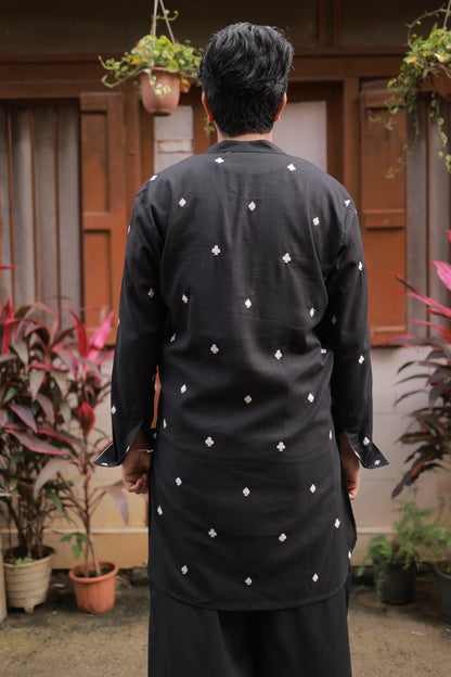 Clubs & Spades - BL Kurta set
