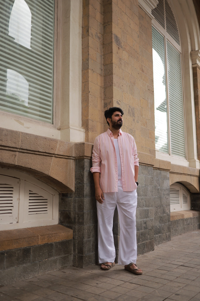Pink Stripe Shirt