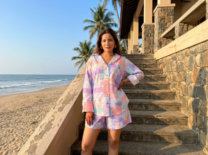 Santorini co-ord set