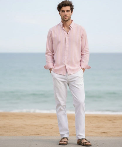 Pink Stripe Shirt