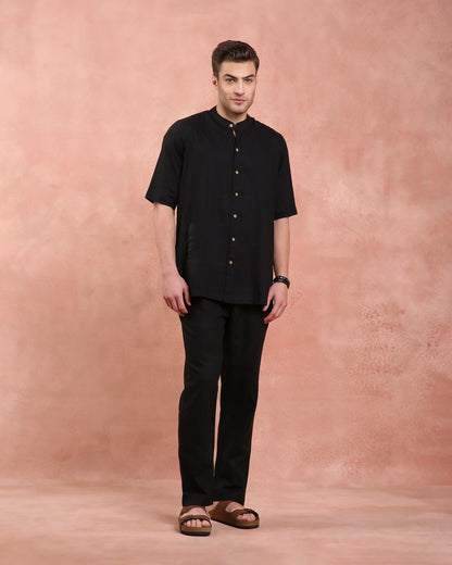 Kimono Shirt - Black