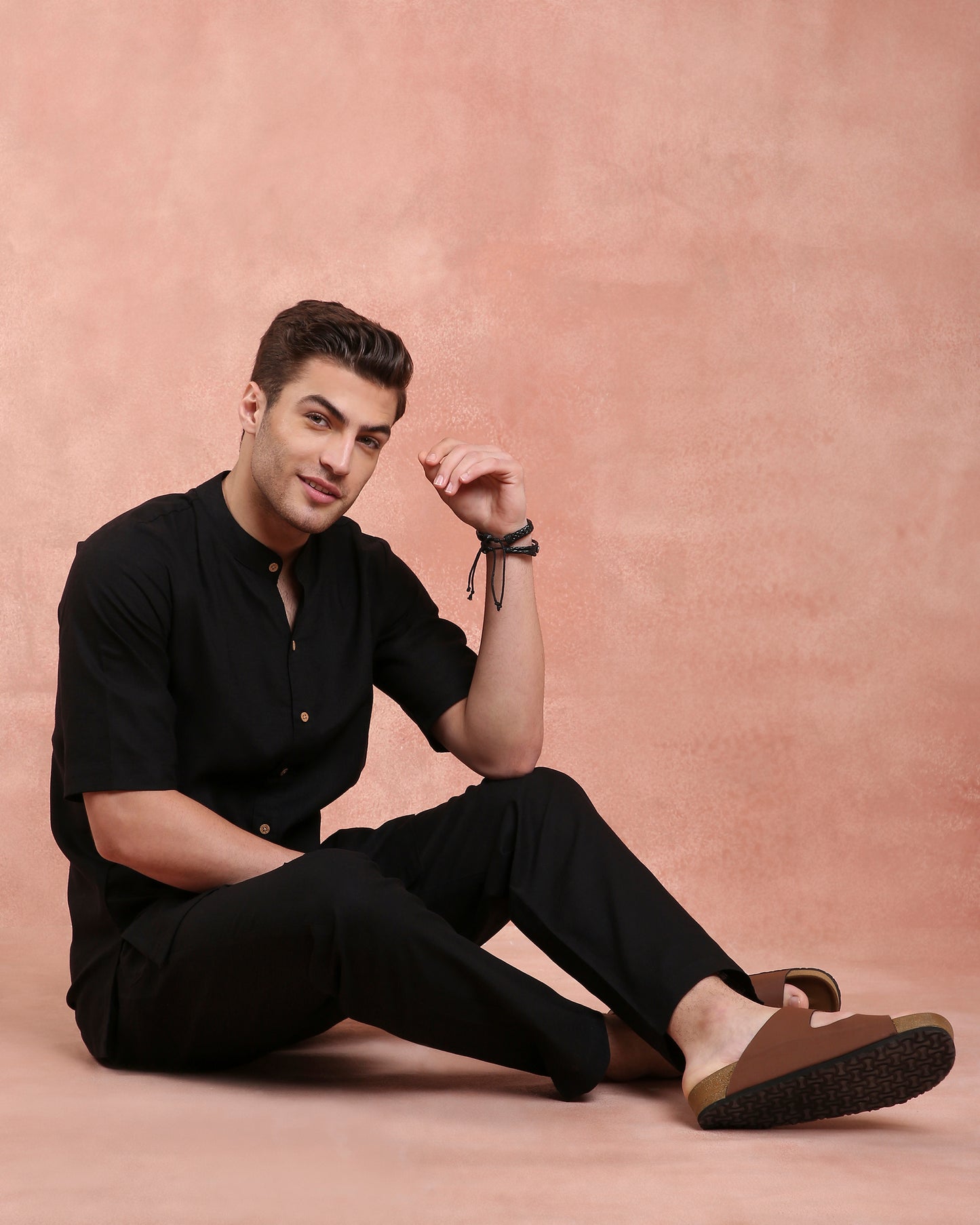 Kimono Shirt - Black